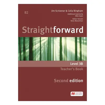 Straightforward Split Edition 3B Teacher´s Book Pack with Audio CD