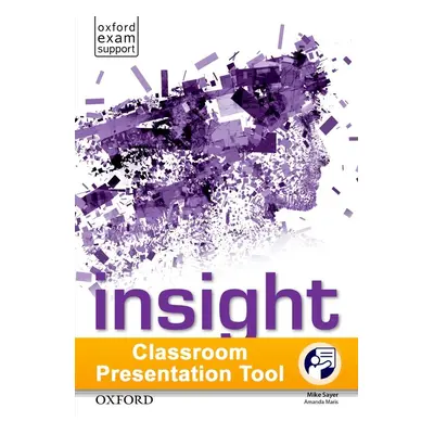 Insight Advanced Classroom Presentation Tool eWorkbook (OLB)