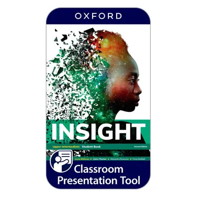 Insight Second Edition Upper Intermediate Classroom Presentation Tool Student´s eBook (OLB)