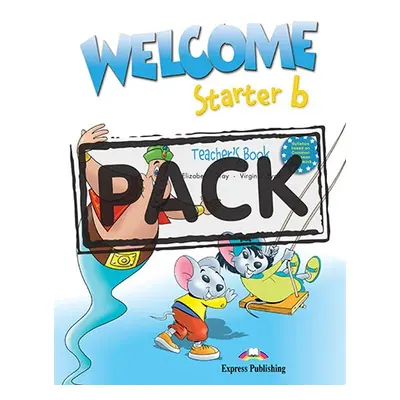 Welcome Starter B - Teacher´s Book (with posters)