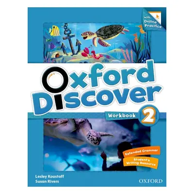 Oxford Discover 2 Workbook with Online Practice Pack