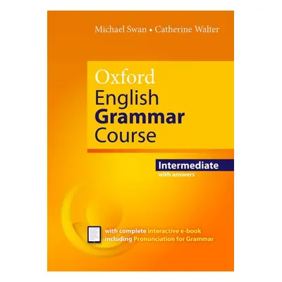 Oxford English Grammar Course Intermediate Revised Edition with Answers