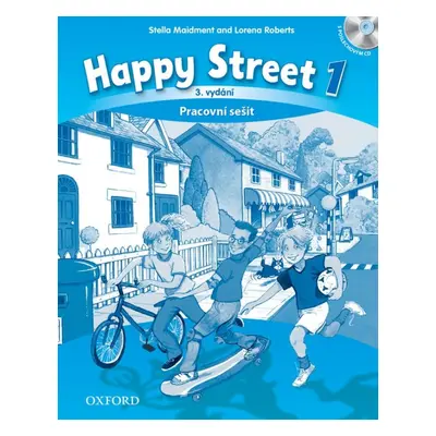 Happy Street 3rd Edition 1 Activity Book CZE