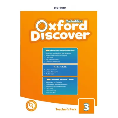 Oxford Discover Second Edition 3 Teacher´s Pack with Classroom Presentation Tool