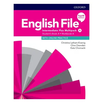 English File Fourth Edition Intermediate Plus Multipack A with Student Resource Centre Pack