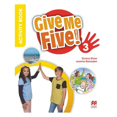 Give Me Five! Level 3 Activity Book and Digital Activity Book