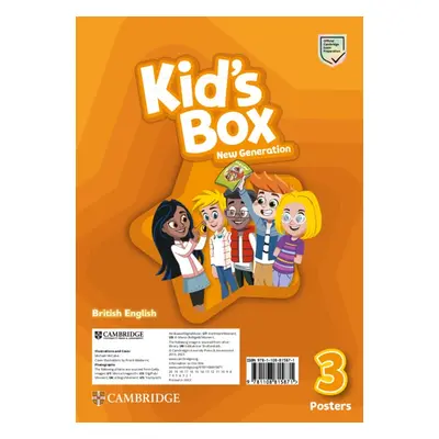 Kid´s Box New Generation Level 3 Posters