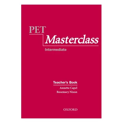 PET MASTERCLASS TEACHER´S BOOK