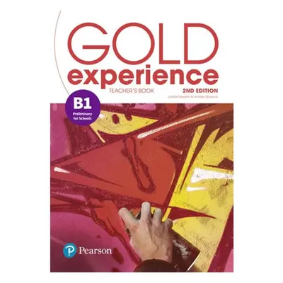 Gold Experience B1 Teacher´s Book with Online Practice a Online Resources Pack, 2nd Edition