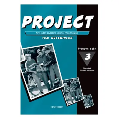 Project 3 Workbook + slovníček