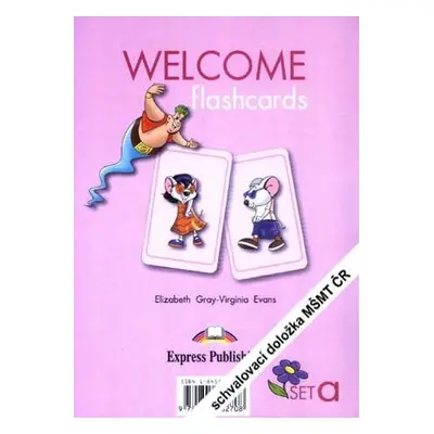 Welcome Starter A - Picture Flashcards A