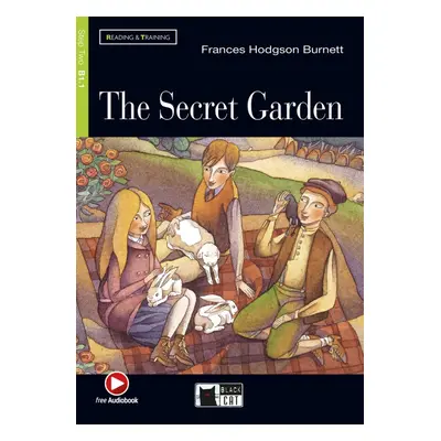 Black Cat SECRET GARDEN + CD ( Reading a Training Level 2)