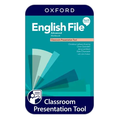 English File Fourth Edition Advanced Classroom Presentation Tool eWorkbook (OLB)