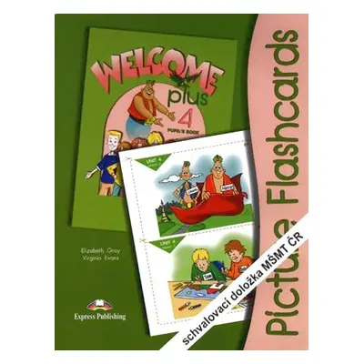 Welcome Plus 4 - Picture Flashcards