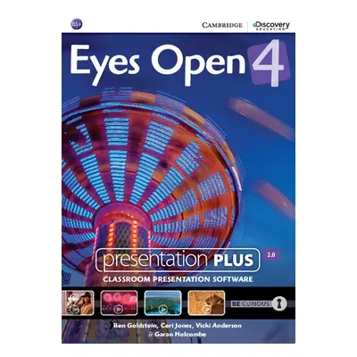 Eyes Open 4 Presentation Plus DVD-ROM