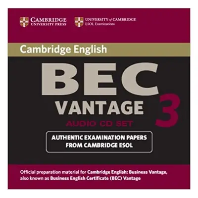 Cambridge BEC 3 Vantage Audio CD