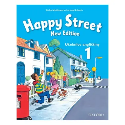 Happy Street 1 (New Edition) Učebnice angličtiny