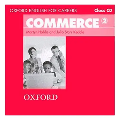 Oxford English for Careers Commerce 2 Class Audio CD