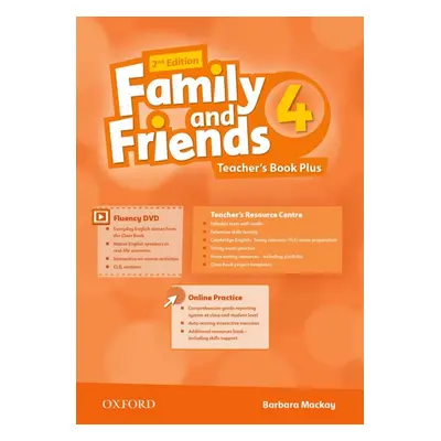 Family and Friends 2nd Edition 4 Teacher´s Book Plus