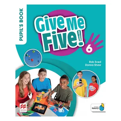 Give Me Five! Level 6 Pupil´s Book Pack