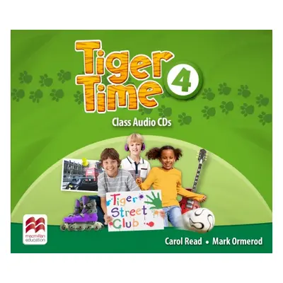 Tiger Time 4 Audio CD