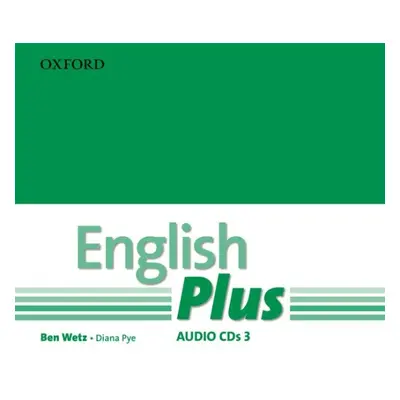 English Plus 3 Class Audio CD