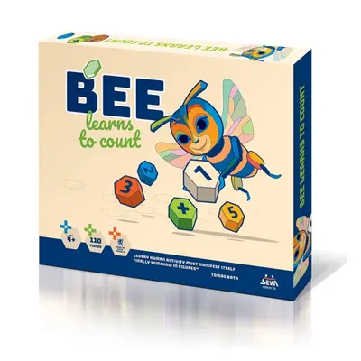 Bee learns to count (Mosaic Maxi 2)