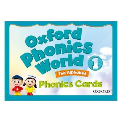 Oxford Phonics World 1 Phonics Cards