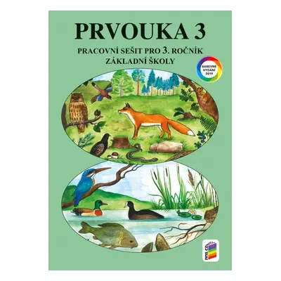 Prvouka 3 barevný pracovní sešit (3-33)