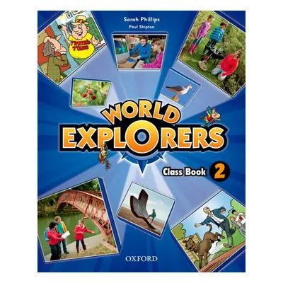 World Explorers 2 Class Book