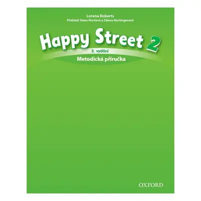 Happy Street 3rd Edition 2 Teacher´s Book CZE