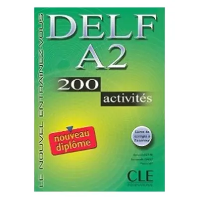 Nouveau DELF A2 - Livre de l´éleve