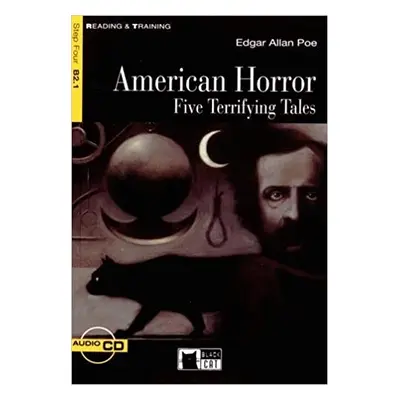 Black Cat AMERICAN HORROR + CD ( Reading a Training Level 4) (New edition)