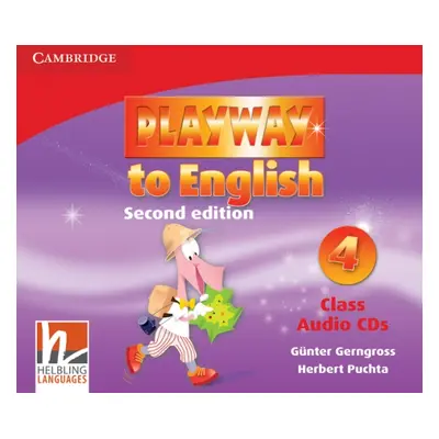 Playway to English 4 (2nd Edition) Class Audio CDs (3)