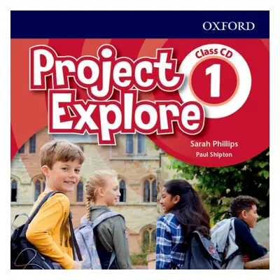 Project Explore 1 Class Audio CD