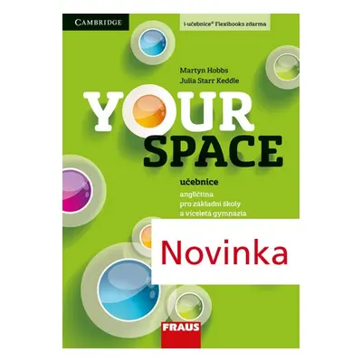 Your Space 4 učebnice