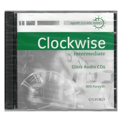 CLOCKWISE INTERMEDIATE CLASS AUDIO CD