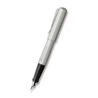 Faber-Castell Hexo Silver Matt hrot F