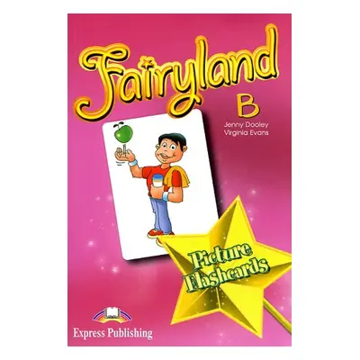 Fairyland 4 - Picture Flashcards B