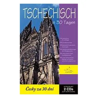 Tschechisch in 30 Tagen - kniha bez CD