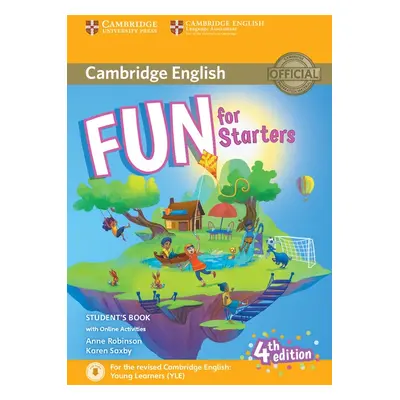 Fun for Starters 4th Edition Student´s Book with audio with online activities