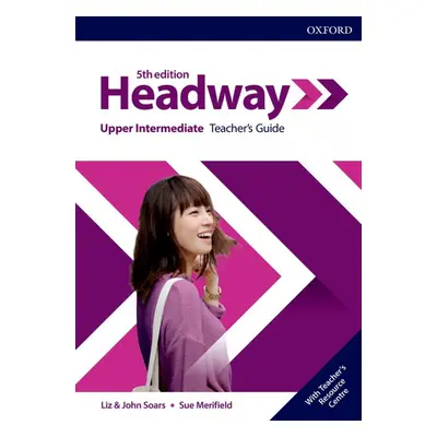 New Headway Fifth Edition Upper Intermediate Teacher´s Book with Teacher´s Resource Center