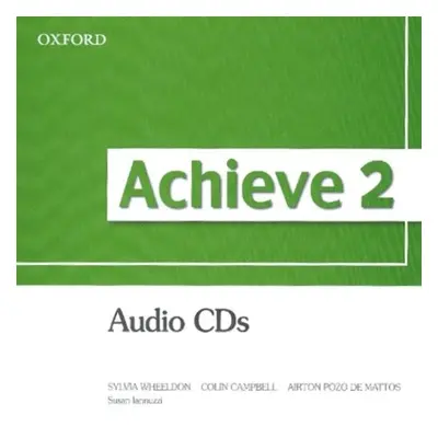 Achieve 2 Class Audio CDs (2)