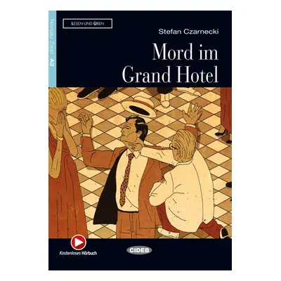 BLACK CAT - Mord im Grand Hotel + CD (A2) NEUAUSGABE