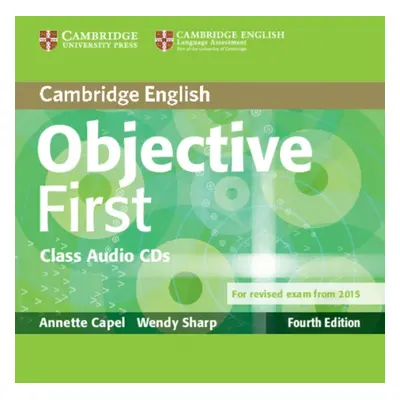 Objective First 4th Edition Class CDs (2)