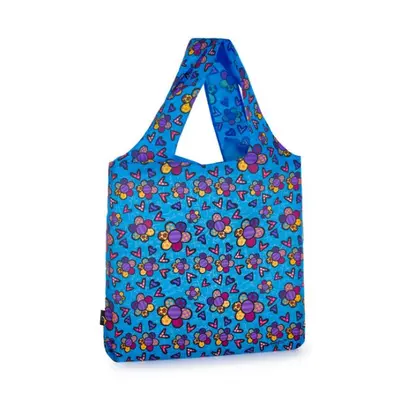 Dámská skládací taška Bagmaster shopping bag 22 e blue