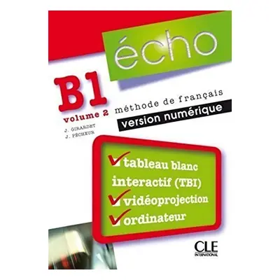 ECHO B1.2 VERSION NUMÉRIQUE