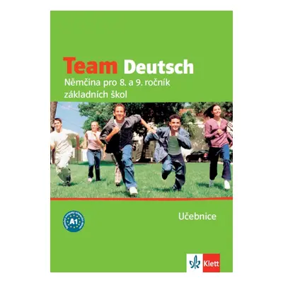 Team Deutsch - české vydání. Učebnice