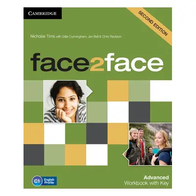 face2face 2nd Edition Advanced Workbook with Key