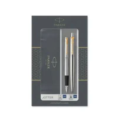 Plnicí pero Parker Jotter Stainless Steel PP + KT GT